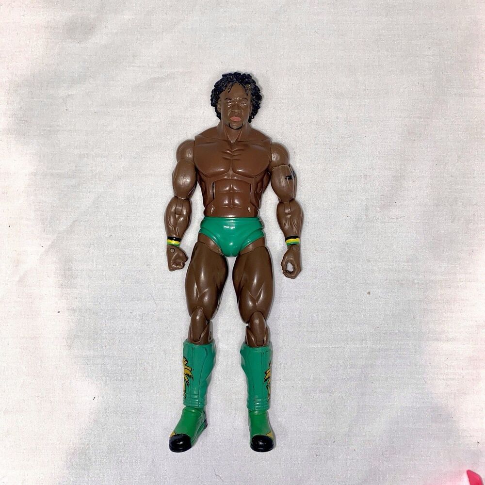 WWE Kofi Kingston Action Figure 8” Tall 2008